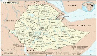 Karte (Kartografie)-Äthiopien-large_detailed_political_and_administrative_map_of_ethiopia_with_all_cities_highways_and_airports_for_free.png