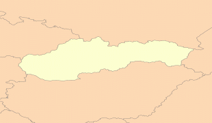 Kort (geografi)-Slovakiet-Slovakia_map_blank.png