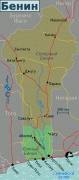 Географическая карта-Бенин-Benin_regions_map_(ru).png