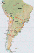 Карта (мапа)-Уругвај-argentina_bolivia_brazil_chile_ecuador_peru_uruguay_pipelines_map.jpg