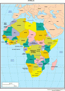 Карта (мапа)-Африка-africa4c.jpg