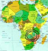 Carte géographique-Zambie-Zambia%2Bmap.gif