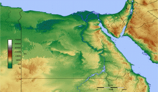 Bản đồ-Cộng hòa Ả Rập Thống nhất-Egypt_map_topo.png