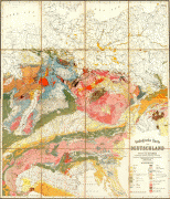 Географічна карта-Німеччина-Geological_map_germany_1869.jpg