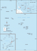Kaart (cartografie)-Tuvalu-Tuvalu-Map.gif