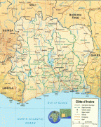 Kort (geografi)-Elfenbenskysten-map3.jpg