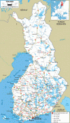 地图-芬兰-finland-road-map.gif