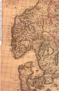 Kort (geografi)-Norge-Map_of_Norway_1720.jpg