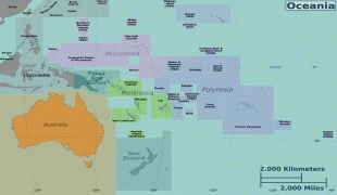 Географическая карта-Океания-Oceania_regions_map.png