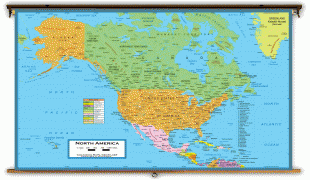Kaart (cartografie)-Noord-Amerika-academia_north_america_political_lg.jpg