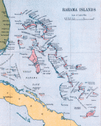 Географическая карта-Багамские Острова-BahamaIslands.jpg