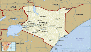 Kort (geografi)-Kenya-Map_of_Kenya.gif