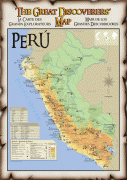 Kaart (cartografie)-Peru-map.gif