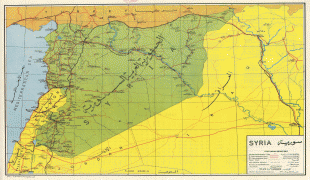 Kaart (cartografie)-Syrië-syria_map_topography.jpg