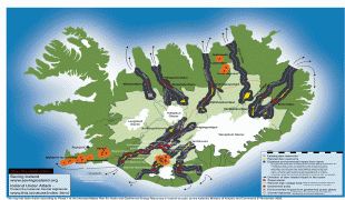 Карта (мапа)-Исланд-Iceland-Dam-and-Geothermal-Impact-Map.jpg