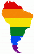 Kort (geografi)-Sydamerika-LGBT_Flag_map_of_South_America.png