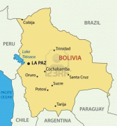 Kaart (kartograafia)-Boliivia-17482479-plurinational-state-of-bolivia--vector-map.jpg