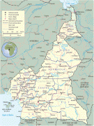 Географическая карта-Камерун-map-cameroon.jpg