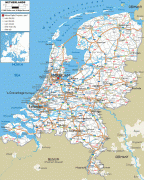 Kaart (cartografie)-Nederland-large_road_map_of_netherlands.jpg