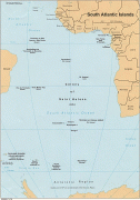 Kaart (cartografie)-Sint-Helena, Ascension en Tristan da Cunha-southatlanticislands.jpg