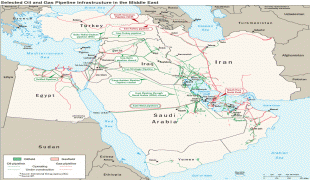 Карта (мапа)-Саудијска Арабија-map-pipelines-2010.jpg