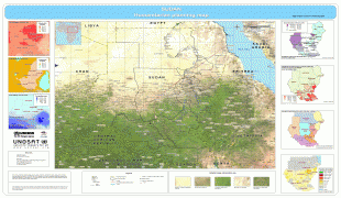 Kort (geografi)-Sydsudan-sudan_hpm_A1.jpg
