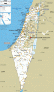 Ģeogrāfiskā karte-Izraēla-Israel-road-map.gif