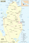 Kort (geografi)-Qatar-qatar-transport-map.png
