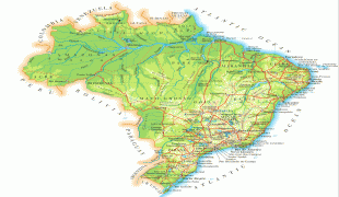 Kaart (cartografie)-Brazilië-grande_carte_informative_bresil_fleuves_etats_villes.jpg