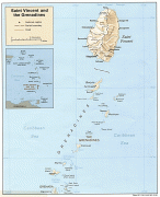 Kaart (cartografie)-Saint Vincent en de Grenadines-st_vincent_grenadines.gif
