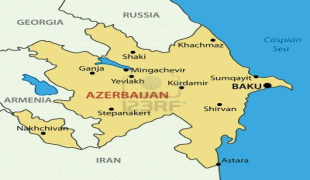 Kort (geografi)-Aserbajdsjan-13116738-republic-of-azerbaijan--vector-map.jpg