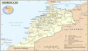 Karte (Kartografie)-Marokko-Un-morocco.png