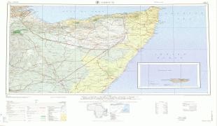 Kort (geografi)-Djibouti-Hoja-Yibuti-del-Mapa-Topografico-de-africa-1968-226.jpg