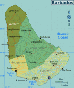 Žemėlapis-Barbadosas-Barbados_region_map.png