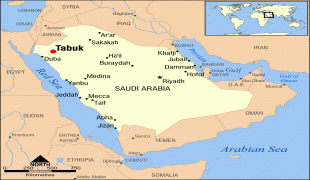 Kaart (kartograafia)-Saudi Araabia-Tabuk,_Saudi_Arabia_locator_map.png