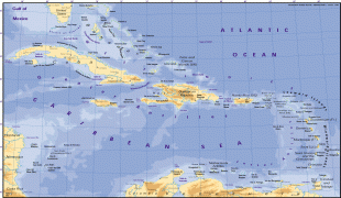Χάρτης-Άγιος Χριστόφορος και Νέβις-Caribbean-Map.jpg