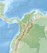 Карта-Колумбия-Colombia_relief_location_map.jpg