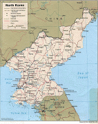 Karte (Kartografie)-Nordkorea-north_korea.jpg
