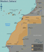 Karte (Kartografie)-Westsahara-western_sahara_map.jpg