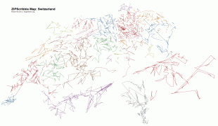 Kaart (kartograafia)-Šveits-ZIPScribbleMap-Switzerland-color.png