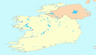 Hartă-Irlanda (insulă)-Ireland_map_blank.png