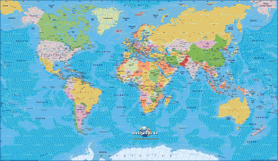 Географическая карта-Мир (Земля)-World-Map-15.gif