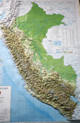 Kaart (cartografie)-Peru-map-of-peru.jpg