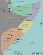 Карта (мапа)-Сомалија-Somalia_regions_map.png