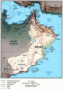 Географічна карта-Оман-map-oman-1993.jpg
