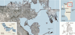 Географическая карта-Манама-manama.png