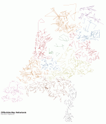 Kaart (cartografie)-Nederland-ZIPScribbleMap-Netherlands-color.png