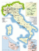 Kort (geografi)-San Marino-italy.jpg