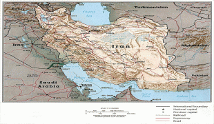Географічна карта-Іран-iran.jpg