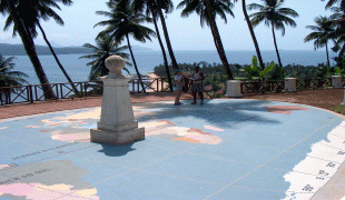Zemljevid-Sao Tome in Principe-Equator_Sao_Tome.jpg